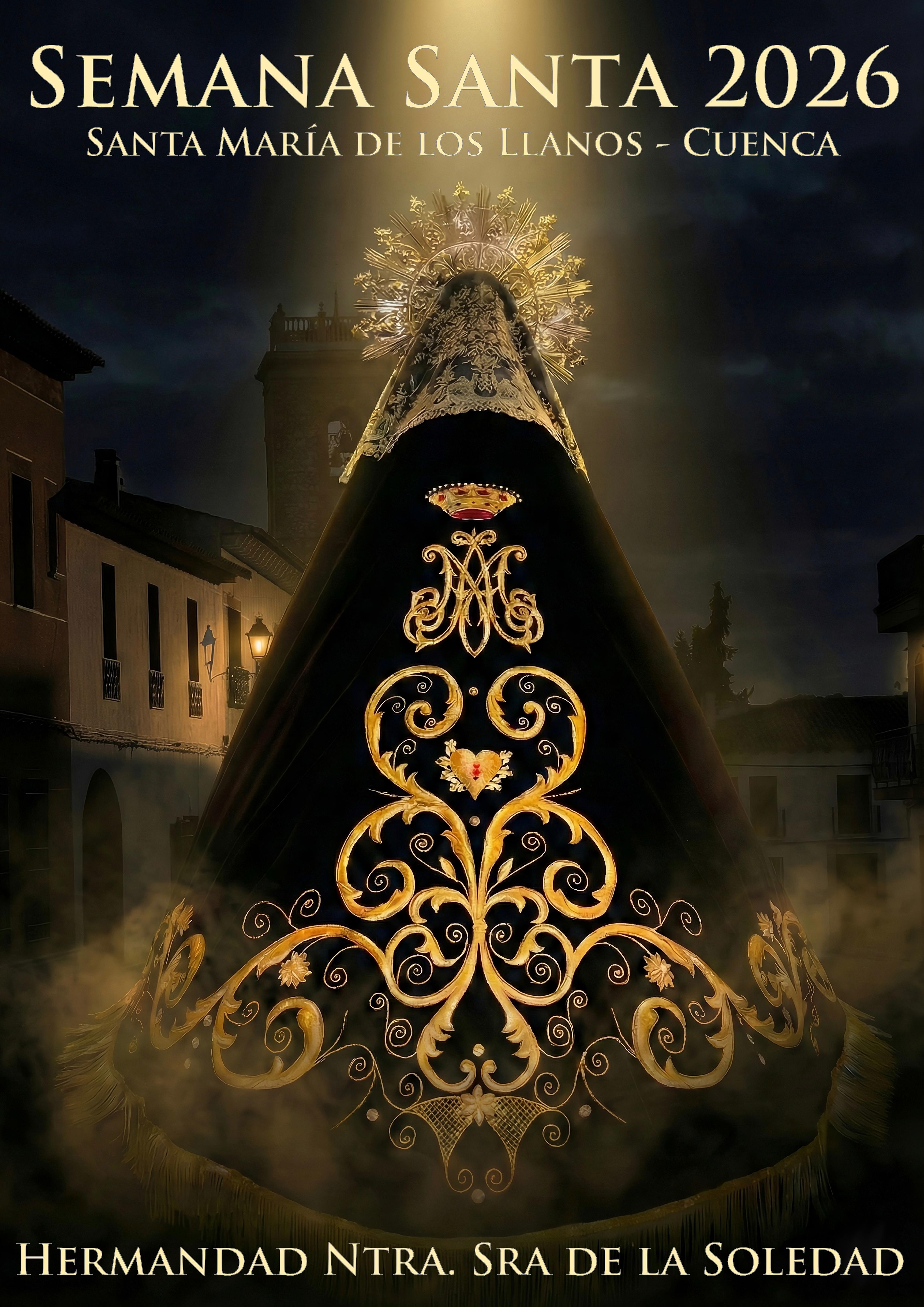 Semana Santa en Santa María de los Llanos 2026 Santa María de los Llanos